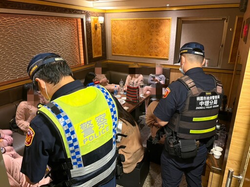 維護連假治安!中壢警雷霆除暴強勢掃蕩詐欺、毒品
