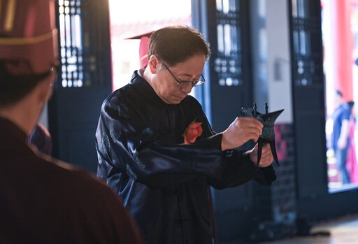 桃園孔廟紀念孔子誕辰2575周年 張善政三獻古禮弘揚尊師重道精神