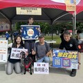 警犬蒟蒻、Coco前進桃園寵物嘉年華 提升民眾防詐意識