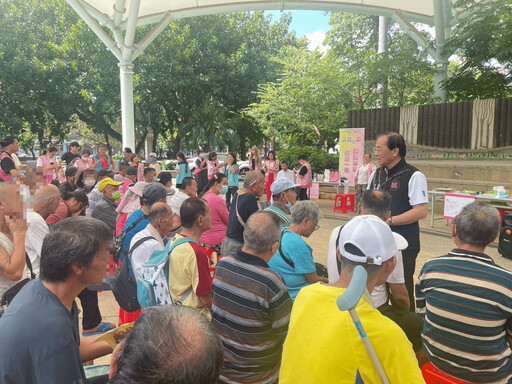桃園社會局邀街友提前過中秋 公私協力傳遞溫暖祝福