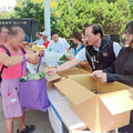 桃園社會局邀街友提前過中秋 公私協力傳遞溫暖祝福