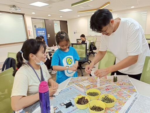 桃園青年局推動「科普體驗計畫」 兼具教育與社會價值