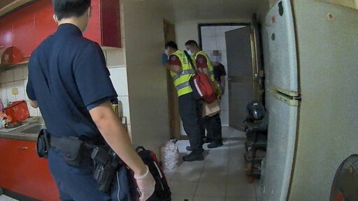 桃園獨居男在家失去意識多日 朋友報警撿回一命