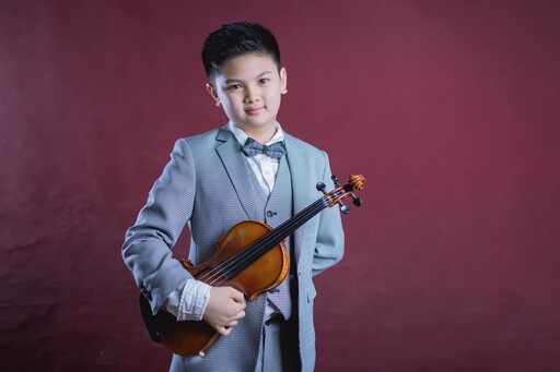 9歲音樂神童朱逸軒 勵志原創《夢想在前方》唱跳舞曲驚艷登場