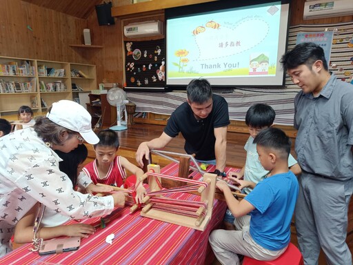 桃園原鄉家庭教育升級 親子共學手作體驗傳承族群文化