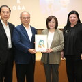 惠普資訊董事長現身龍華科大 分享永續發展趨勢助師生開拓國際視野