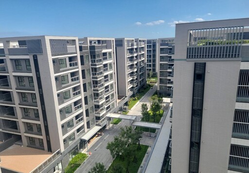 桃園航空城安置住宅進度超前 115年1月全面交屋迎新春