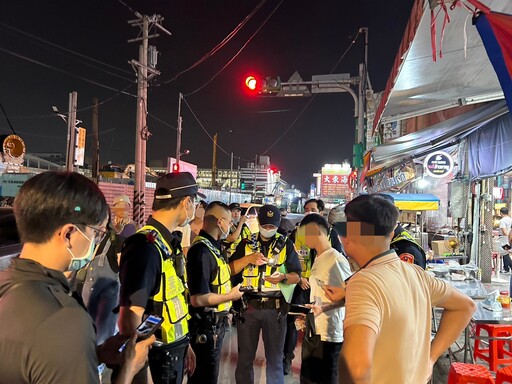 中壢警聯合移民署掃蕩治安熱區 查獲失聯移工展現執法決心