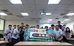 中壢警走入產業園區宣導人本交通 強化大型車防衛駕駛觀念