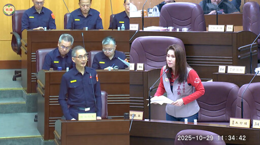 桃園警察勤務繁重 謝美英籲市府提升警勤加給及誤餐費