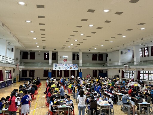 桃園教育局水火箭競賽北門國小登場 培養學子科學探究精神