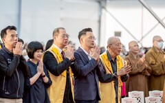 佛光山引領蔬食與永續風潮 蘇俊賓：傳承社會正向力量