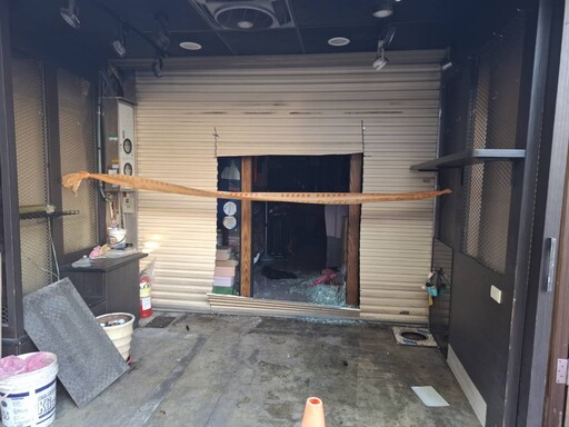 桃園南門市場數百攤位燒毀 張善政:尋找地點設立中繼市場