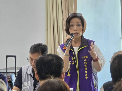 桃園南門市場外攤火災波及內攤 自治會今開會籲市府代位求償