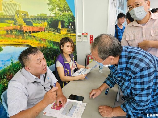 市府啟動水電與結構安全檢查 張善政:陪攤商把南門市場撐起來