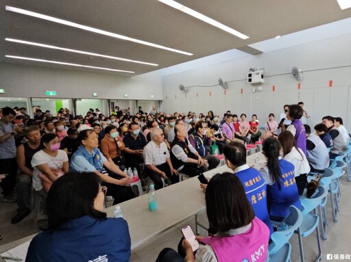 市府啟動水電與結構安全檢查 張善政:陪攤商把南門市場撐起來