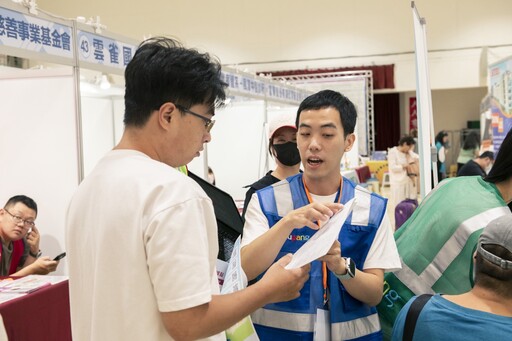 「職涯攜手 一鹿相伴！」就博會登場 桃市推動多元就業打造幸福職場