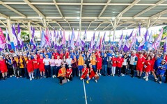 國際獅子會300B5區運動會登場 張善政肯定獅友長年力挺公益