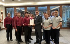 翊聖企業捐贈大林分隊多項搶救器材 支持消防提升救災效能