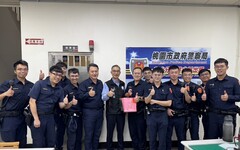 鳳凰來襲！桃警長廖恆裕慰勤基層 強調治安、防災與同仁安全並重