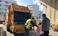 桃園垃圾車今加班清運 環保局：依原時段收運