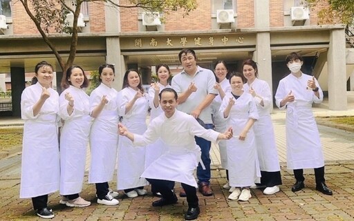 克服語言障礙！開南大學越籍生考取烘焙證照 展現跨國教育成果