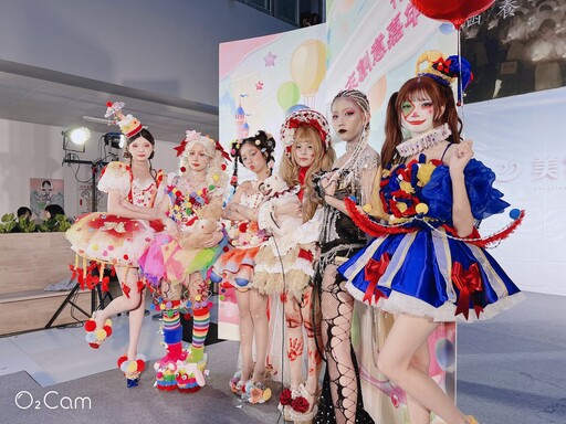 新生醫專美容科創意嘉年華熱鬧登場 萌寵化身時尚主角超吸睛