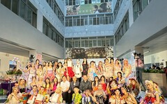 新生醫專美容科創意嘉年華熱鬧登場 萌寵化身時尚主角超吸睛