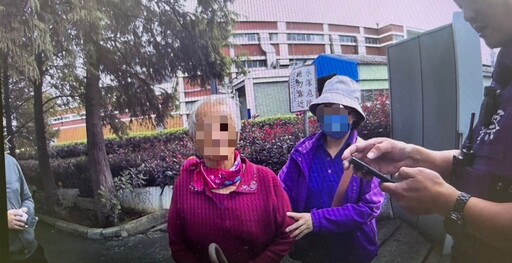 楊梅7旬翁跌倒撞破頭 幼獅警護送返家