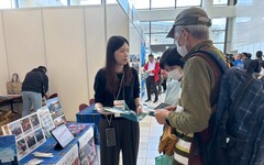 桃園亮相神戶馬拉松博覽會 葉舒華主視覺吸引日本跑者熱烈關注