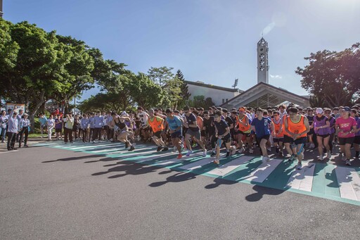 長庚大學校運會熱鬧登場 路跑與啦啦舞吸引上千師生同歡