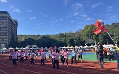 龜山區運動大會千人參與 太鼓、啦啦隊與趣味競賽炒熱全場