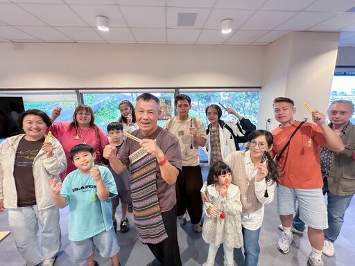 桃園沙龍音樂會匯集原音當代能量 帶領民眾認識口簧琴文化