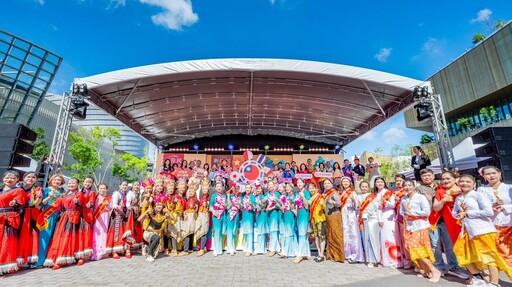 桃園新住民多元文化故鄉季登場 近距離體會各國魅力展現共融精神