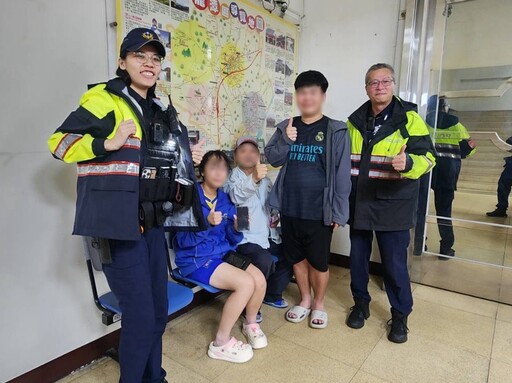 龍潭警摸黑幫找手機 少女開機見1照片感動落淚