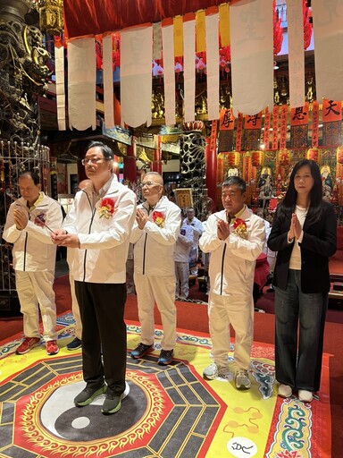 睽違6年！桃園慈護宮五朝圓醮慶典登場 答謝神恩為市民祈福