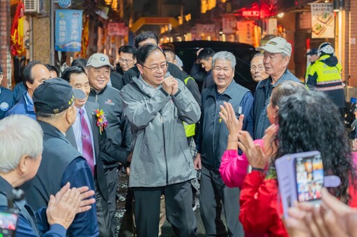 大溪福仁宮開漳聖王文化祭登場 信眾齊聚展現凝聚力量