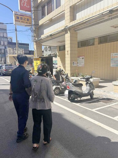 看病忘記騎回家！老婦機車失蹤急報案 警調行車軌跡化解烏龍
