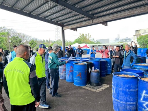 非洲豬瘟面臨廚餘去化危機 桃園「發電、製肥」再利用成標竿城市