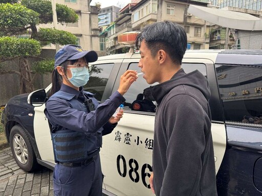 毒品唾液快篩今正式上路 拒測最高罰18萬、吊銷駕照