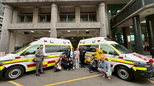桃消大有、楊梅分隊獲捐贈救護車 盼挽救更多家庭的幸福與希望