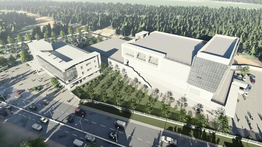 斥資逾16億！桃園公教人員訓練中心暨退輔會職訓中心預計117年完工