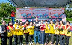 桃園志願服務嘉年華盛大登場 展現NPO、志工無私付出成果