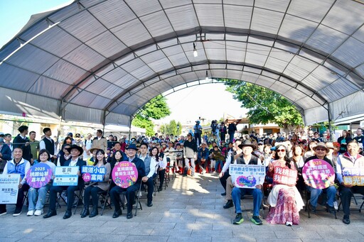 富岡鐵道藝術生活節登場 卓榮泰盼增進全台各火車站觀光量能