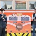 富岡鐵道藝術生活節登場 卓榮泰盼增進全台各火車站觀光量能
