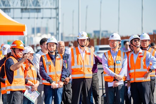 國1中豐交流道工程進度超前 年底前有望通車