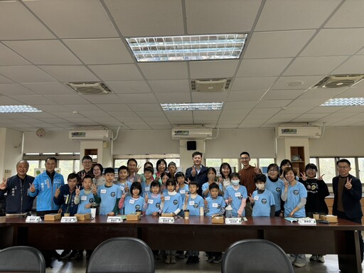 桃市高原國小率學童從家鄉出發 推動環境與科學教育