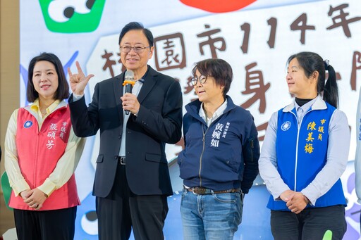 張善政表揚模範身心障礙者、照顧者 盼促進社會消除誤解