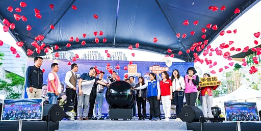 張善政、林立號召送暖 桃園「聖誕愛傳頌」為弱勢家庭募集愛心