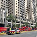 搶救15小時、2勇消殉職 新竹28層住宅「晴空匯」351人全數疏散